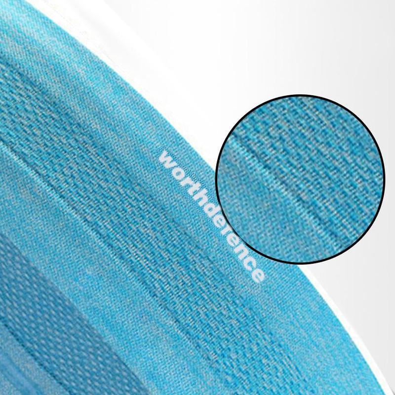 Sports Headband, Breathable Sweat Absorbing Headband, Elastic Headband for Running, Jogging, Cycling, Gym, Workout